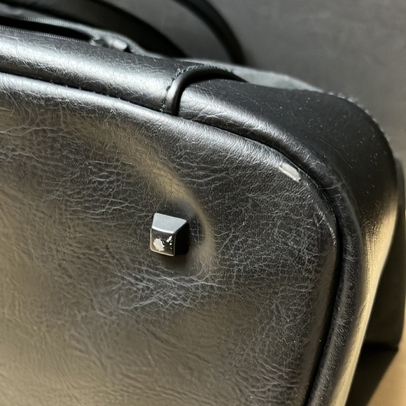 BEIS The Weekend Travel Bag BLACK - Picture 11 of 11